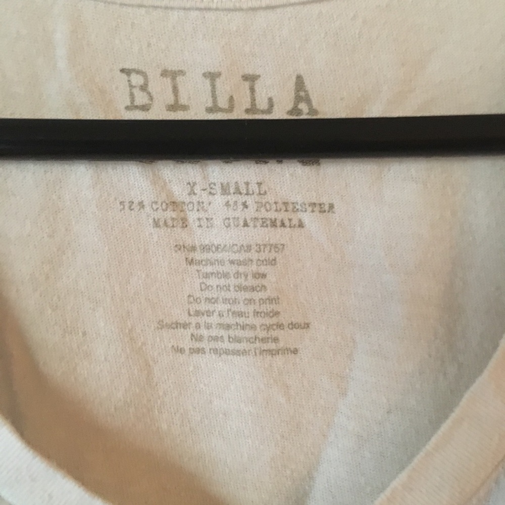 V neck billabong t-shirt - Picture 2 of 2